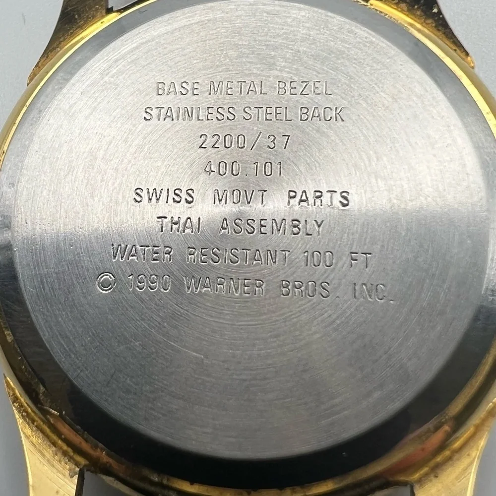 Armitron Unisex Vintage Quartz Looney Tunes Watch Working